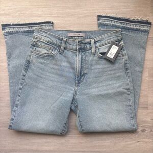 NWT Joe’s Jeans Kigali High Rise Crop Bootcut + Released Hem- Size 28